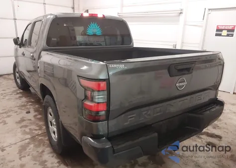 2022 Nissan Frontier S 4X4 из США, поврежденный, VIN 1N6ED1EK5NN693696